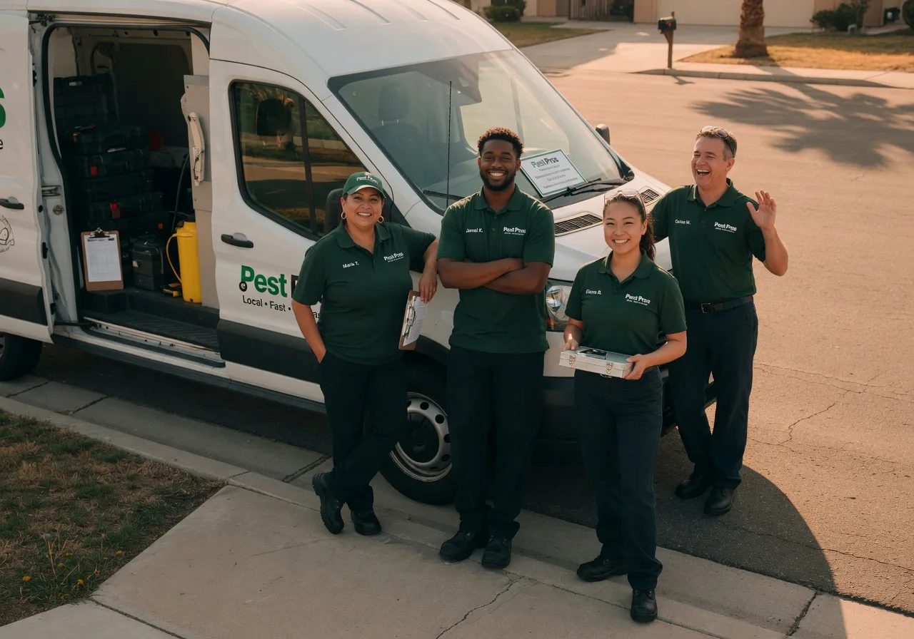 Pest Control company in Reeder, ND